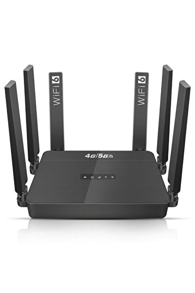 HASEPE Router wireless WiFi 6 cu slot SIM și Dual Band 5G 4G