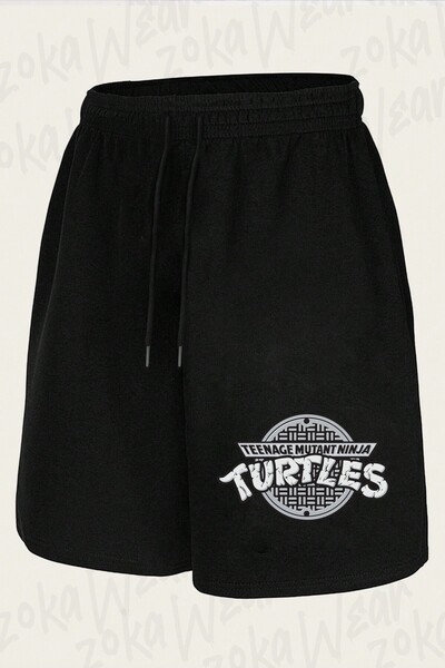 ZOKAWEAR Unisex Teenage Mutant Ninja Turtles Tmnt Sewer Logo Design Printed S...