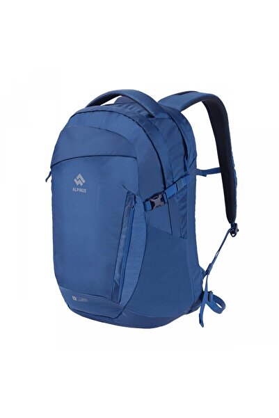 Alpinus Rucsac turistic Masca 30, nylon rezistent, 30 litri, albastru
