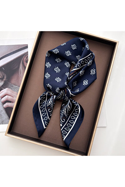 Choice 70x70cm 10 Fashion Paisley Scarf Silk Feeling Square Neckerchief Banda...