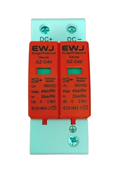 Briant Mover Descarcator DC pentru sisteme fotovoltaice 500 Vdc