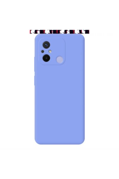 Other Xiaomi Redmi 12C Prickly ivy Light Purple Colored Silicone TPU Θήκη