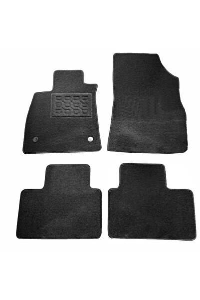 Best Auto Vest Covorase mocheta Renault Talisman 2015-prezent, Negre, set de ...