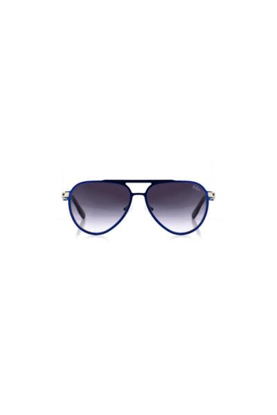 Lee Cooper Unisex Polarized Sunglasses Blue Mirror Lens - LCU10247C4