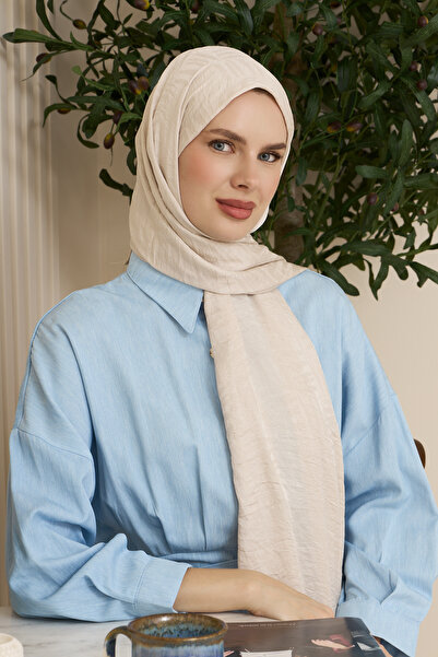 Rora Stripe Patterned Premium Women's Scarf / Shawl