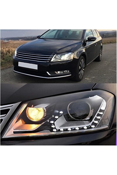 X POWER TUNİNG VOLKSVAGEN PASSAT B7 2012-2015 MERCEKLİ HIGHLINE ÖN FAR