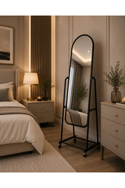 Icon This Is a 160*40 Full-Length Floor Mirror Featuring a Modern Design with...