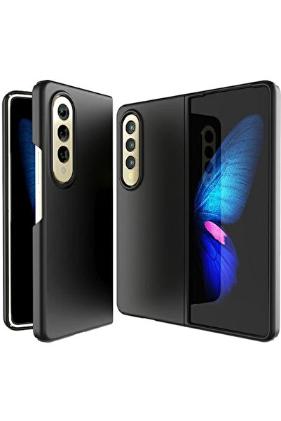 Mercury 4 Huse de protecție din plastic negre (Samsung Fold 4)