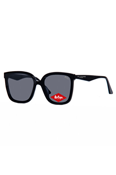 Lee Cooper Women Polarized Sunglasses Black Mirror Lens - LCM10730C1