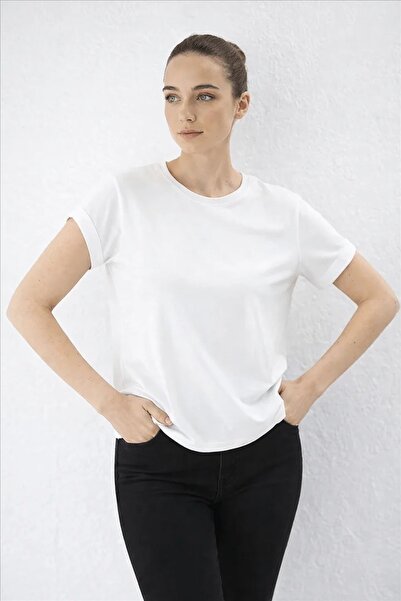 Fashion Friends Ženska bluza sa okruglim izrezom 26Y0194K1