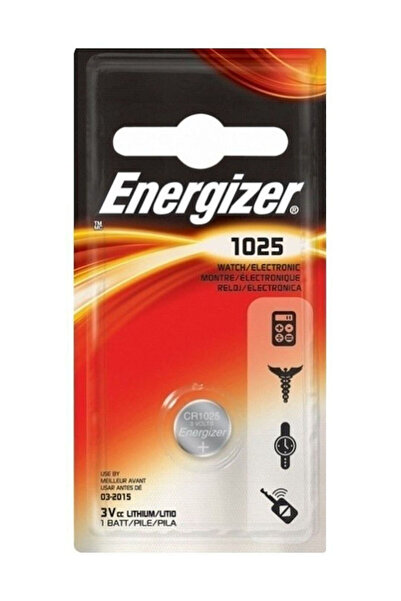 Energizer Μπαταρία ρολογιού λιθίου CR1025 3V 1 τεμάχιο
