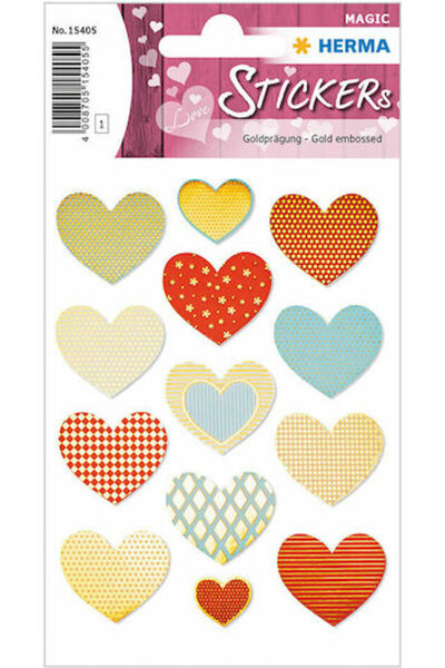 Herma Stickere Magice Inimi
