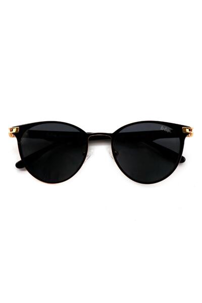 Lee Cooper Women's Polarized Sunglasses Black Mirror Lens - LCW10241C1