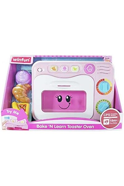 Generic Brand Bake 'N Learn Toaster Oven