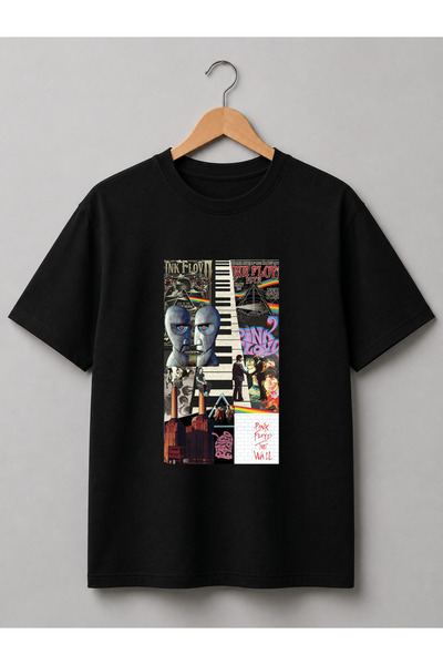 Grafftee Clothing بينك فلويد: اجتمع مع الروح الأيقونية للموسيقى - تصميم للجنس...