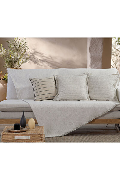 Nef Nef Homeware Μάλτα 26 Ριχτάρι 170x180 Μαύρο