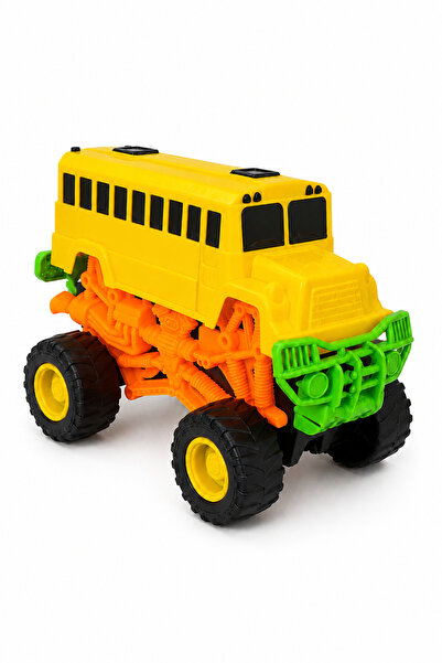 FunkyCraft Büyük Boy Canavar Araba Oyuncak Dev Tekerlekli Off Road Arazi Arac...
