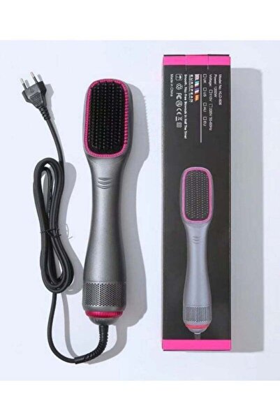 GENERAL 2-in-1 Hair Dryer & Styler 1200W - Hot Air Brush with Floating Plate ...