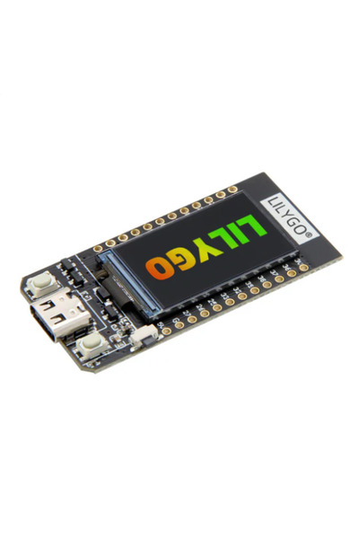 robodünya LILYGO T-Display ESP32 Geliştirme Kartı Type-C (1.14" IPS TFT Ekranlı)