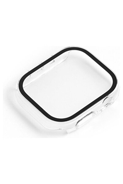 BestSuit Θήκη με Υβριδικό Σκληρυμένο Γυαλί για Apple Watch Ultra 1/2/3 49mm -...