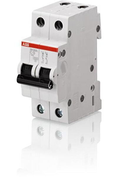 ABB Intrerupator Automat 16A 2P C 4.5Ka SH202-L, ABB, MINI-INTRERUPATOARE