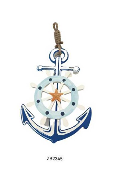 Tradesor Σετ διακοσμητικά Souvenir - Άγκυρα - 4 τεμάχια - ZB2345 - 921188