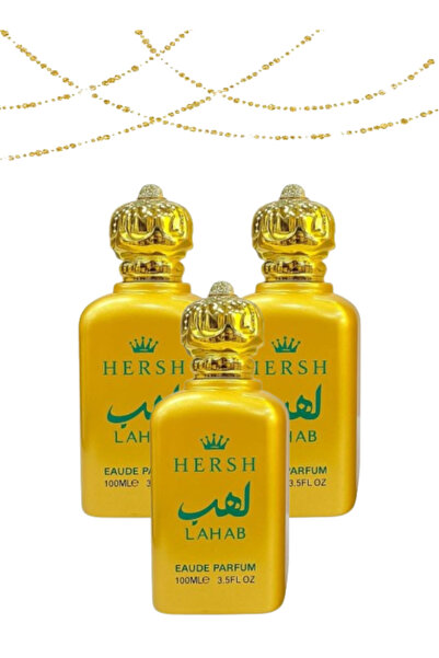 LAHAB 3 Pieces Perfume 100ML