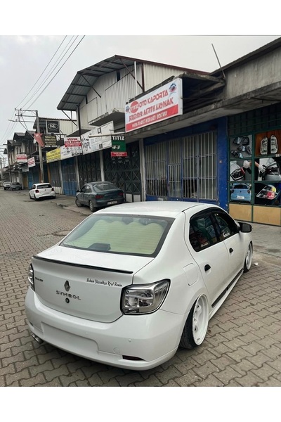 shop Renault Symbol Özel Tasarım Şeffaf Stop Lambası Takımı (Sağ-Sol)