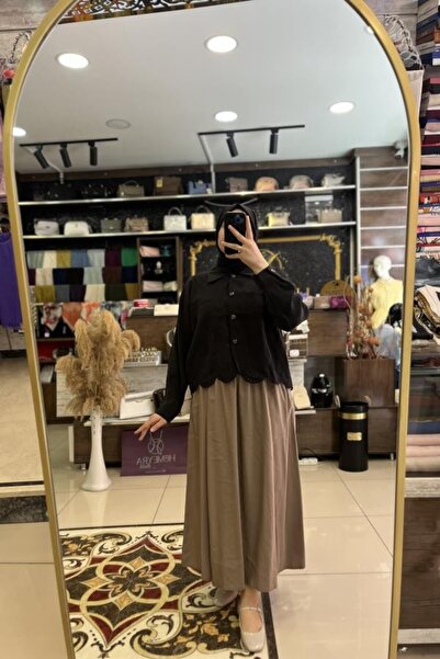 HÜMEYRA BUTİK تنورة تينسيل