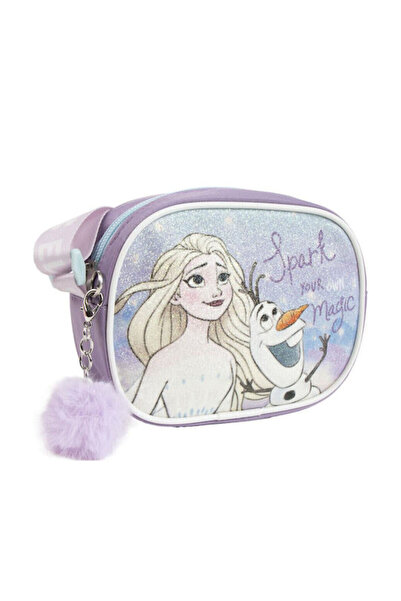 Disney Frozen & Ever After Φαντασία Παιδική Τσάντα Ώμου Μωβ 14.5εκ.x10.5εκ.x4εκ.
