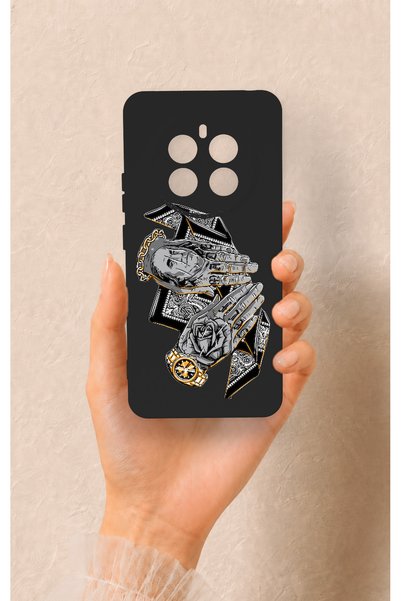 Vip Case حافظة سيليكون منقوشة مصنوعة يدويًا متوافقة مع هاتف Realme 12 4G