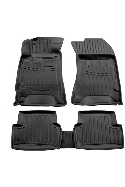 Other Πατάκια Αυτοκινήτου Αγωνιστικού Τύπου Subaru Forester Sg 2002-2008 5-Θυ...