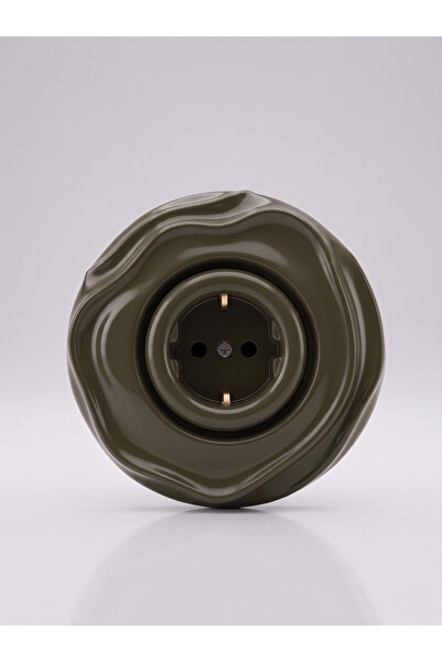 VRC Ticaret Special Design Wavy Series Khaki Color Decorative Socket a Qualit...