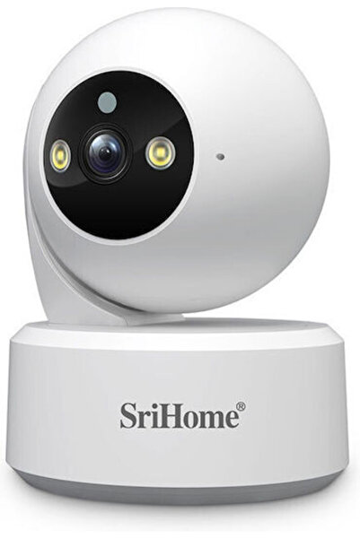 Sricam SH064 Κάμερα Παρακολούθησης IP Wi-Fi 4K με Αμφίδρομη Επικοινωνία και Φ...