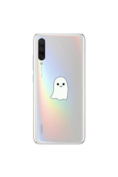 Other Xiaomi Mi 9 Lite Ghost Transparent Silicone TPU Θήκη