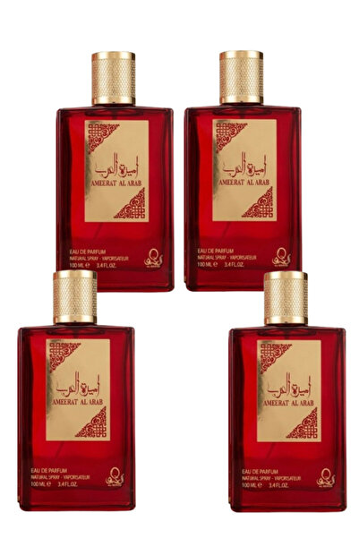 Hawas 4 Pieces Ameerat Al Arab Perfume 100ML