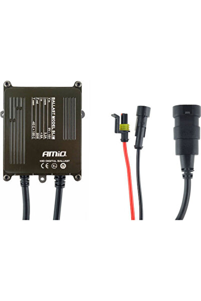 AMIO Μπάλαστ Ξένον Αυτοκινήτου 12/24V 35W Κωδικός: 01547