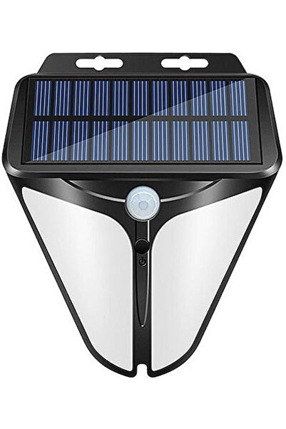 SUPERFIRE Λάμπα Αδιάβροχος Ηλιακός Προβολέας LED 6W Ψυχρό Λευκό με Φωτοκύτταρ...