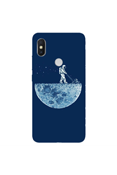 Other Xiaomi Redmi S2 Mowing the moon Transparent Silicone TPU Θήκη