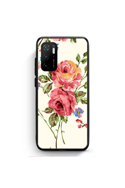 Other Xiaomi Poco M3 Pro Violet and rose Black Glossy Θήκη