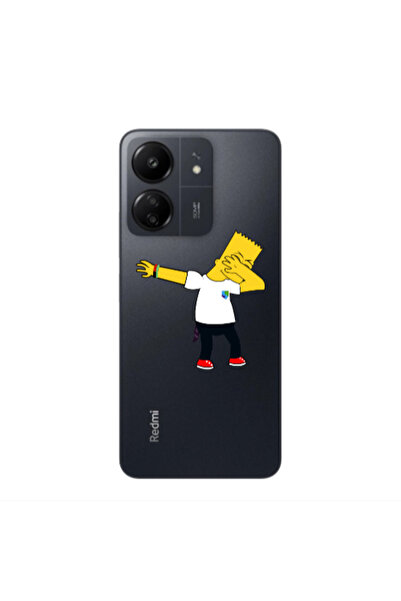 Other Xiaomi Redmi 13C Simpsons2 Transparent Silicone TPU Θήκη