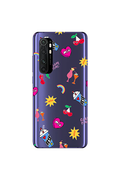 Other Xiaomi Mi Note 10 Lite glam time Transparent Silicone TPU Θήκη