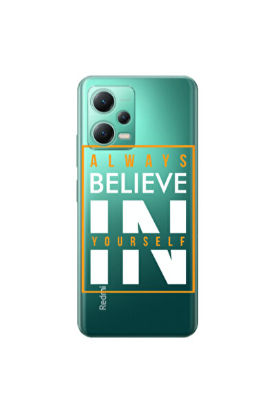 Other Xiaomi Redmi Note 12 Pro Plus 5G Always Belive Transparent Silicone TPU...