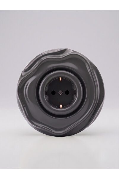 VRC Ticaret Special Design Wavy Series Gray Color Decorative Socket a Quality...