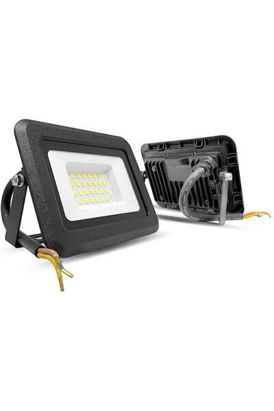 Other Geyer Αδιάβροχος Προβολέας LED 20W Λευκό 4000K IP65 Κωδικός: LPRM20CE