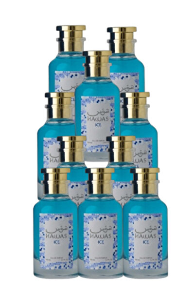 Hawas 10 Pieces Ice Perfume 100ML