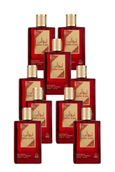 Hawas 9 Pieces Ameerat Al Arab Perfume 100ML
