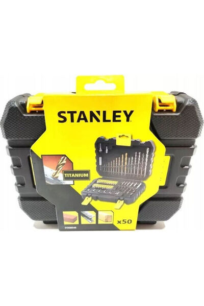 Stanley 50 Τεμάχια Τρυπάνια Κωδικός: STA88546