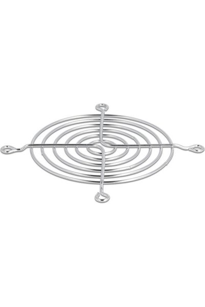DELOCK Ανεμιστήρας Grill 92mm 67307 Μεταλλικός Ασημί 4043619673070