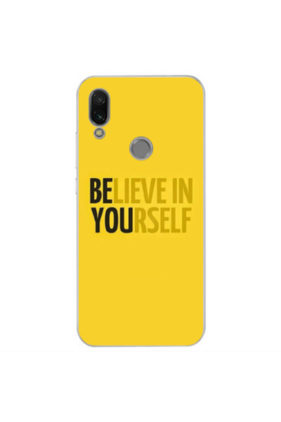 Other Xiaomi Redmi Note 7 Belive in Yourself Transparent Silicone TPU Θήκη